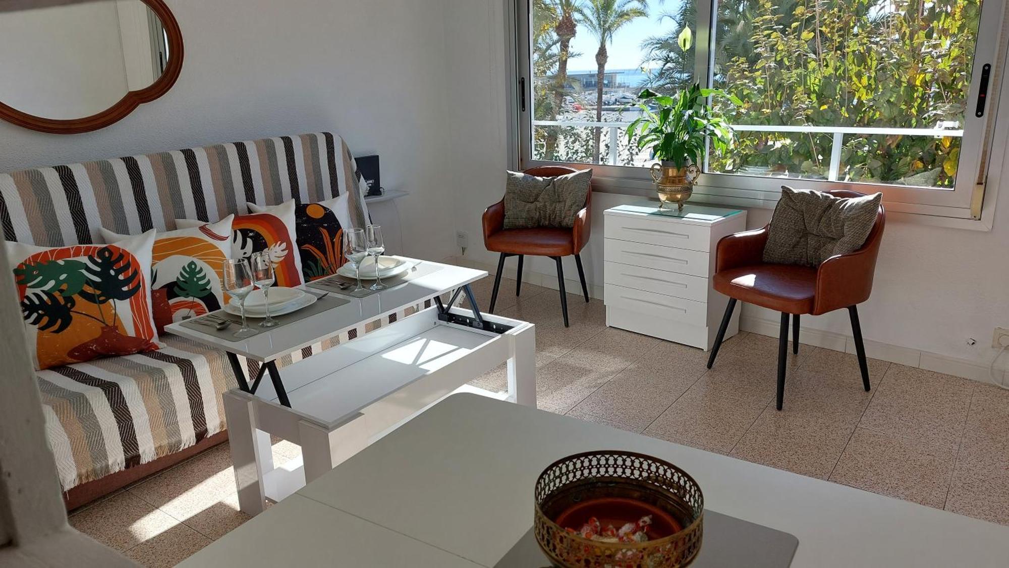 Altavista Apartment Benidorm Bagian luar foto