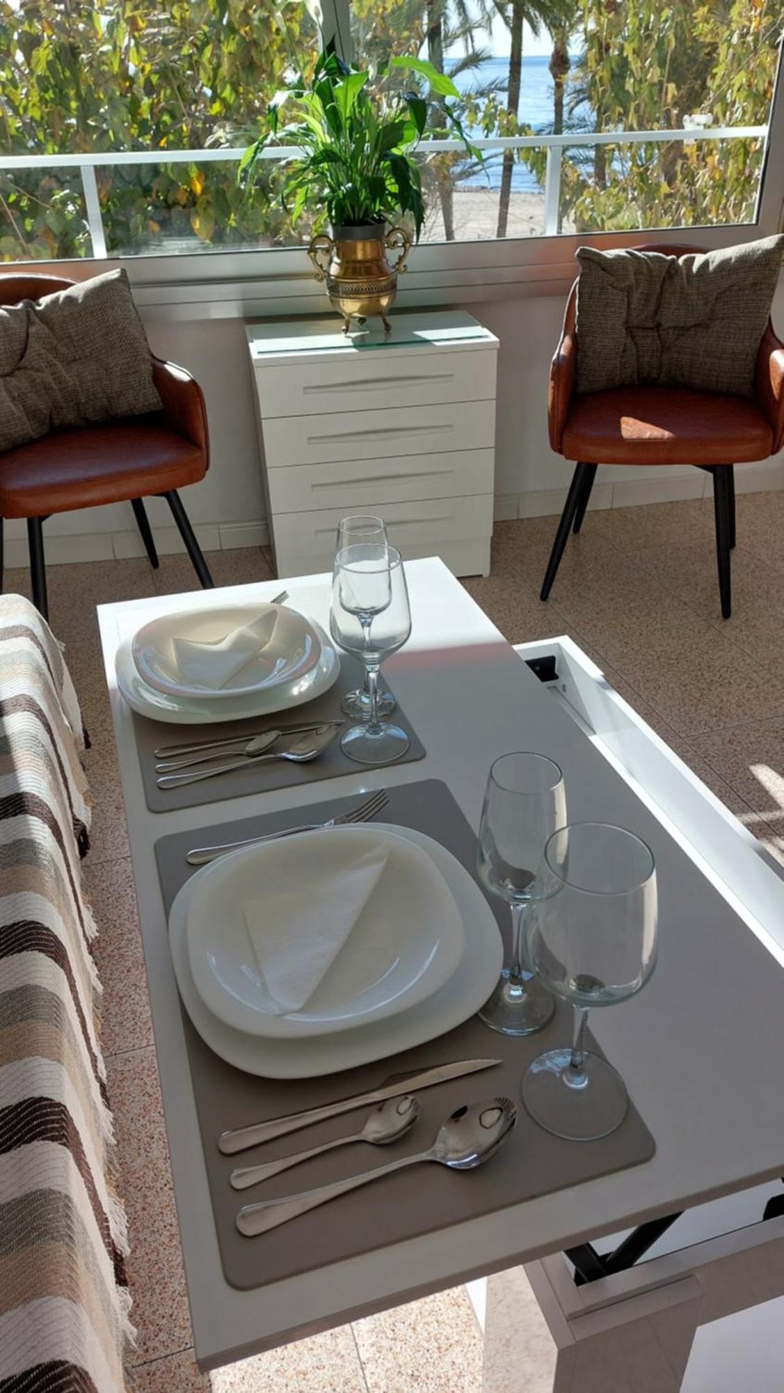 Altavista Apartment Benidorm Bagian luar foto